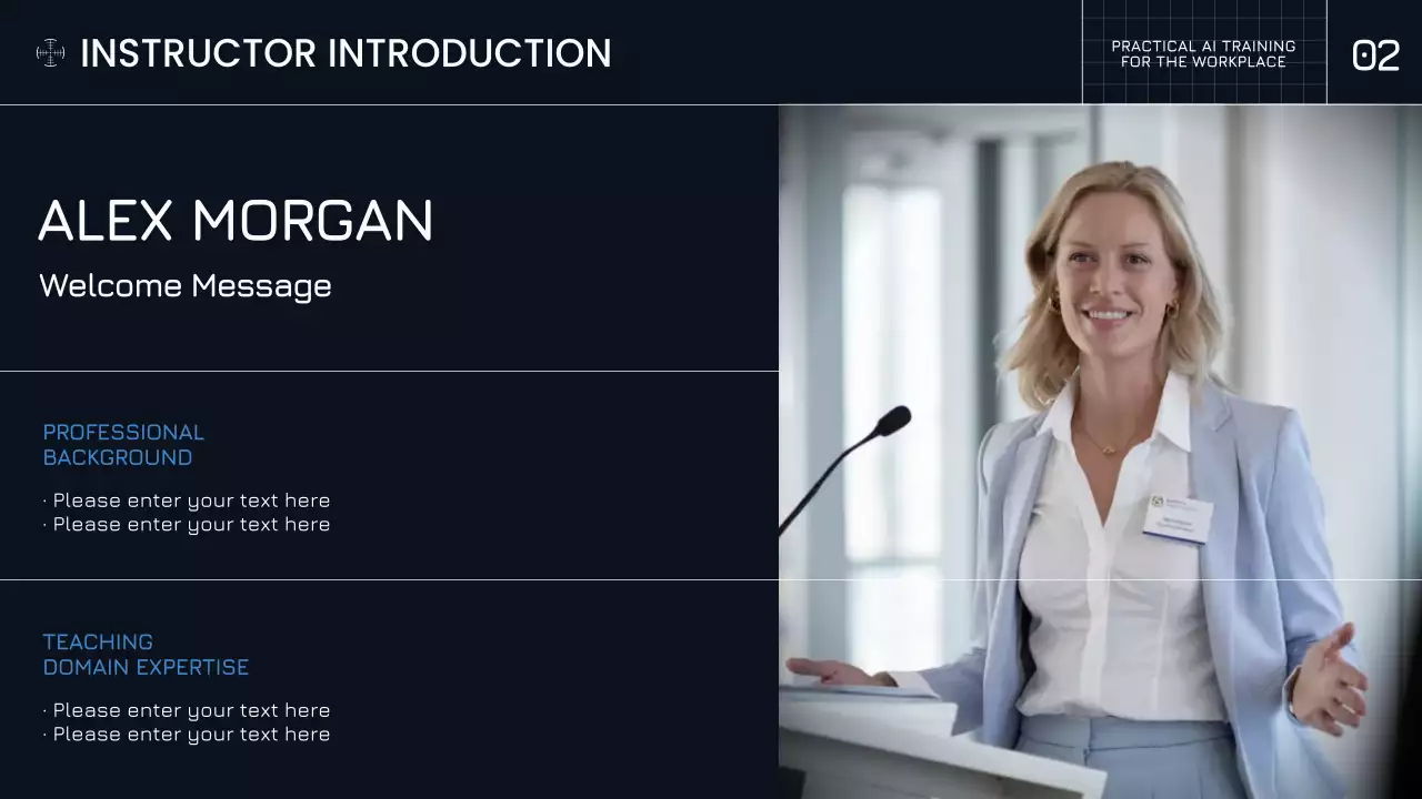 블루 모던 AI 교육 가이드