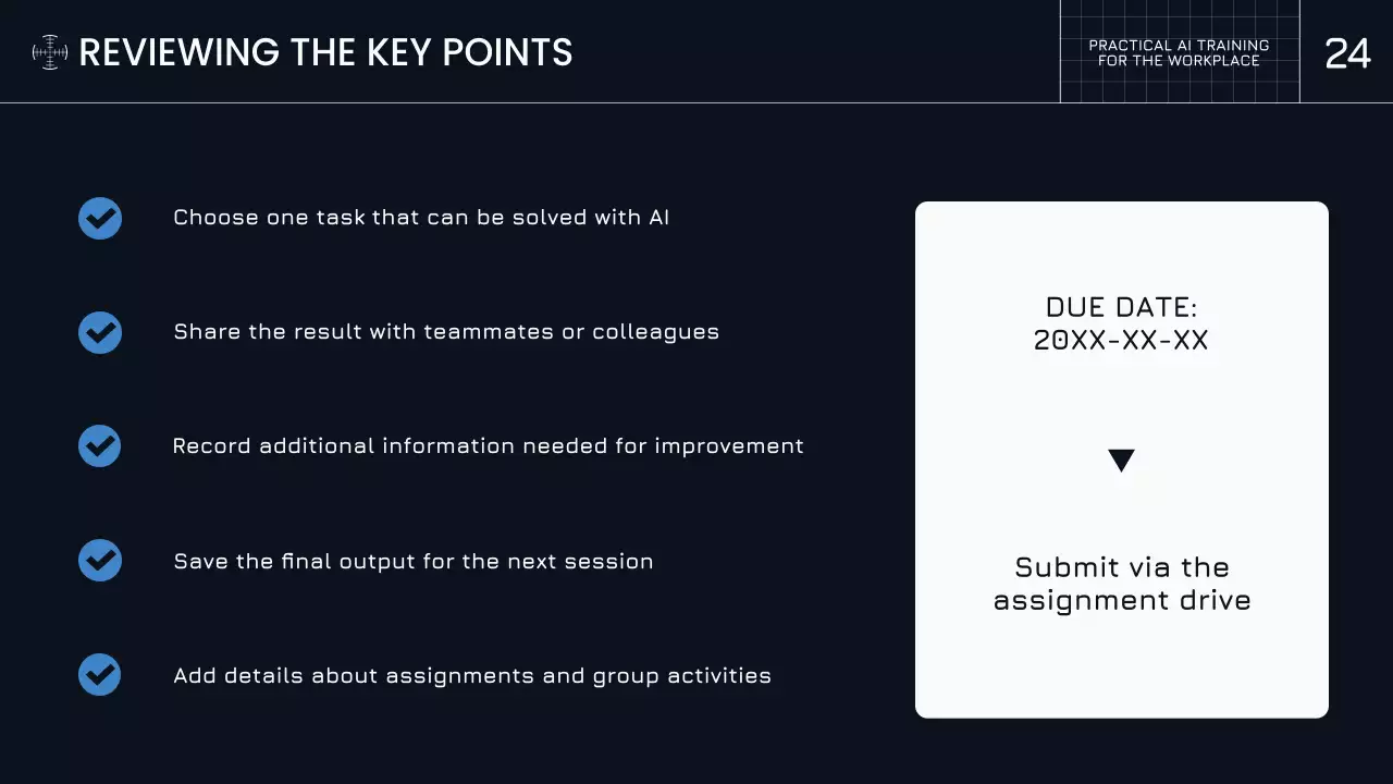 블루 모던 AI 교육 가이드