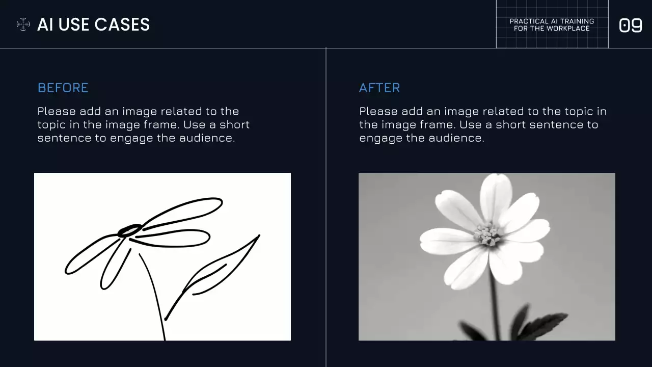 블루 모던 AI 교육 가이드