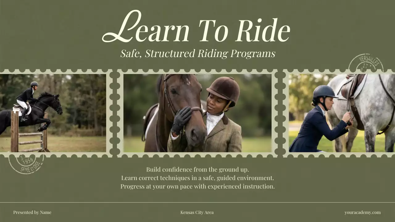 Equestrian Riding Program