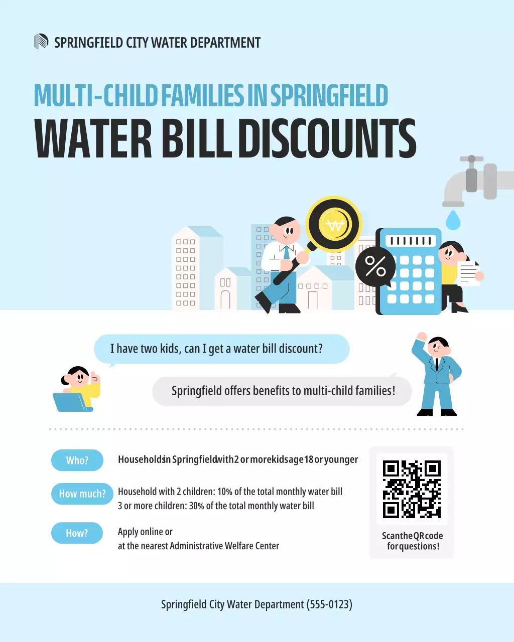 Sky Blue Clean Home Guide