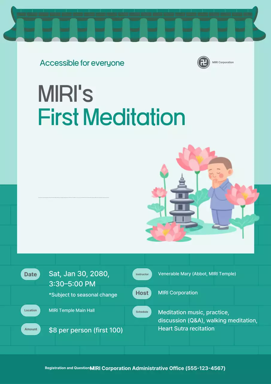 Hướng dẫn thiền định đơn giản thân thiện với môi trường