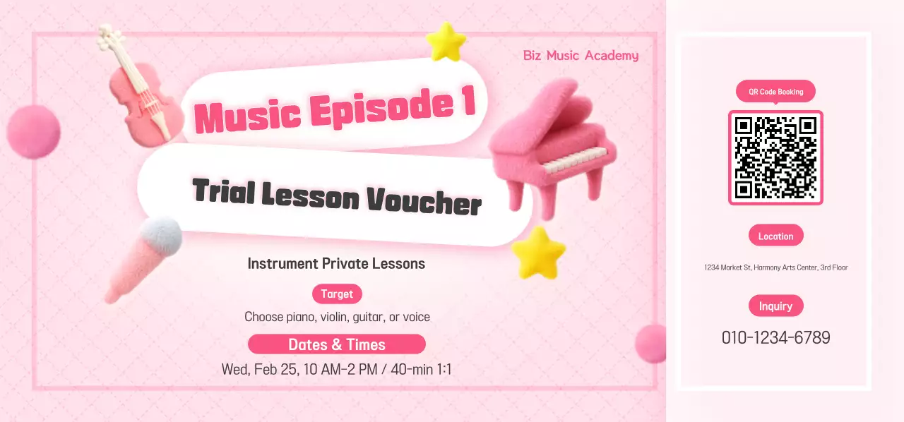 Pink Baby Music Experience