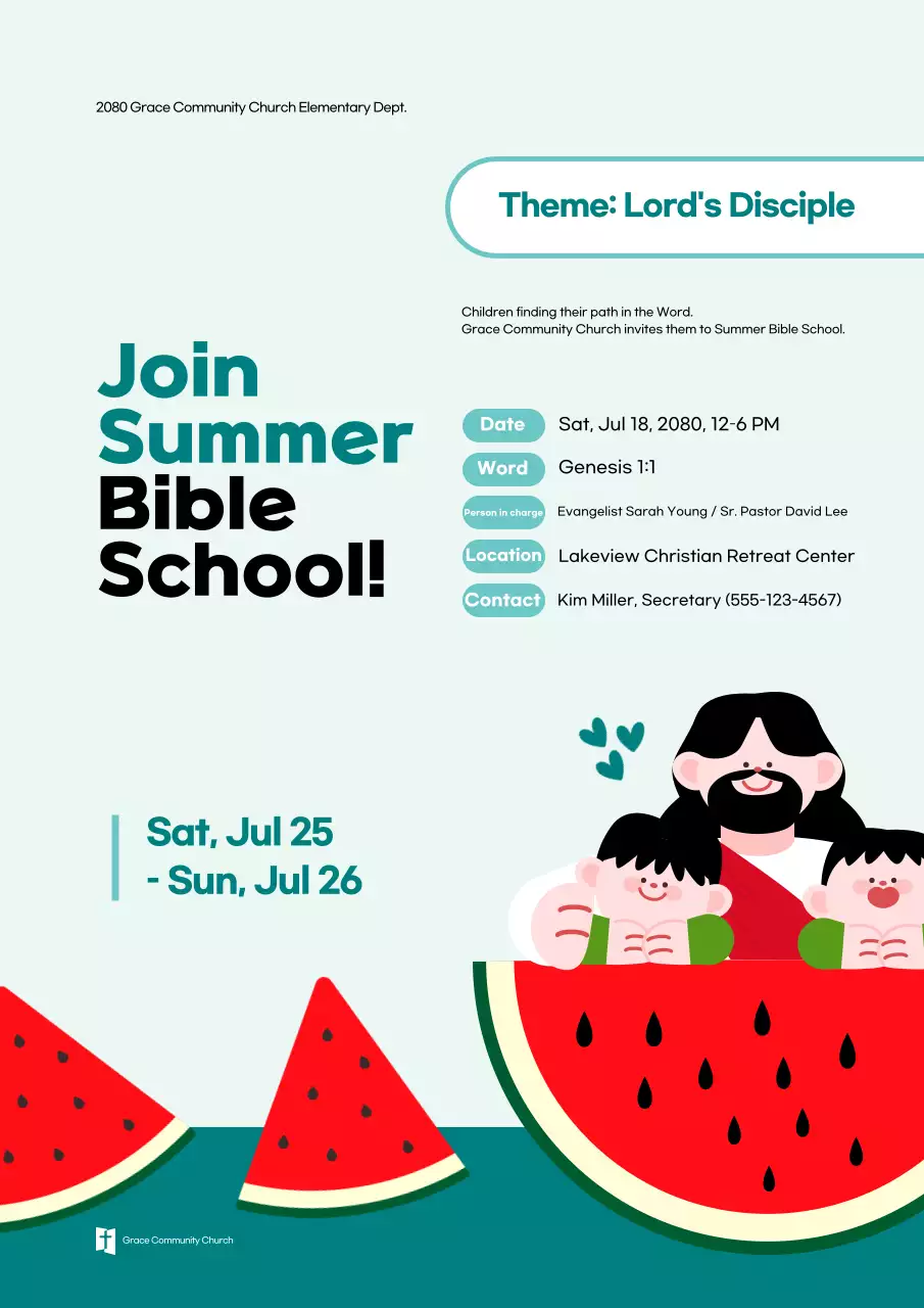 Sự kiện Nhà thờ Mint Simple