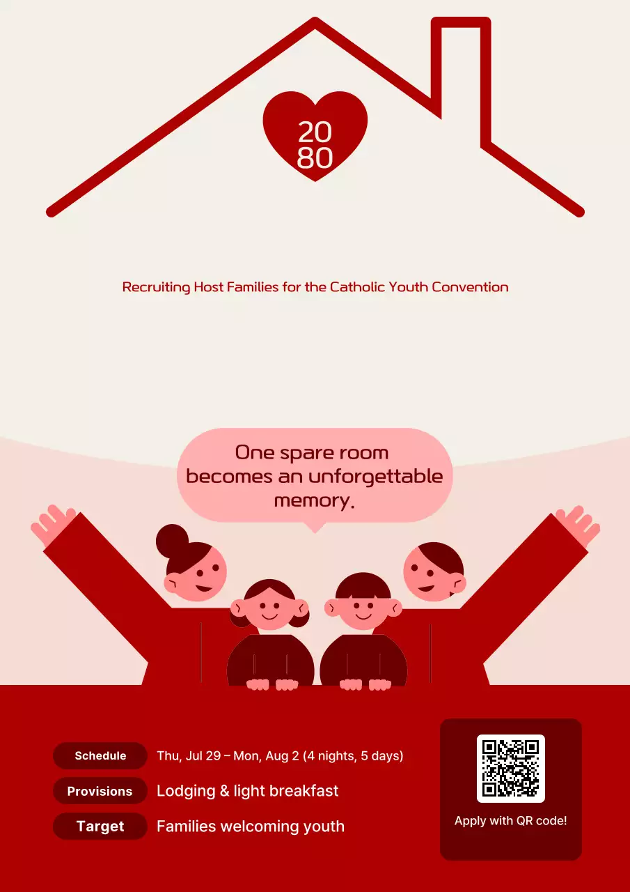 Rekrutmen Keluarga Pendukung Homestay Red Simple