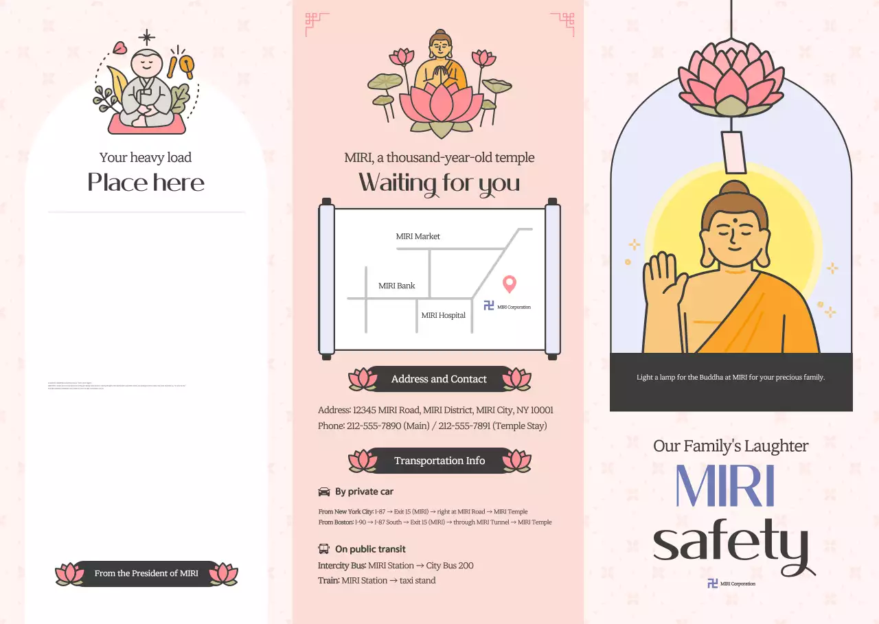 Hướng dẫn Phật giáo truyền thống màu hồng