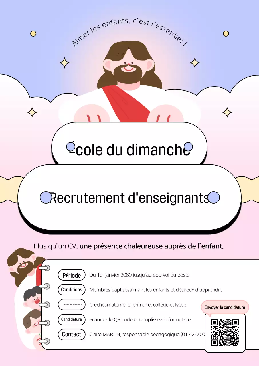 Recrutement chez Pink Baby Education