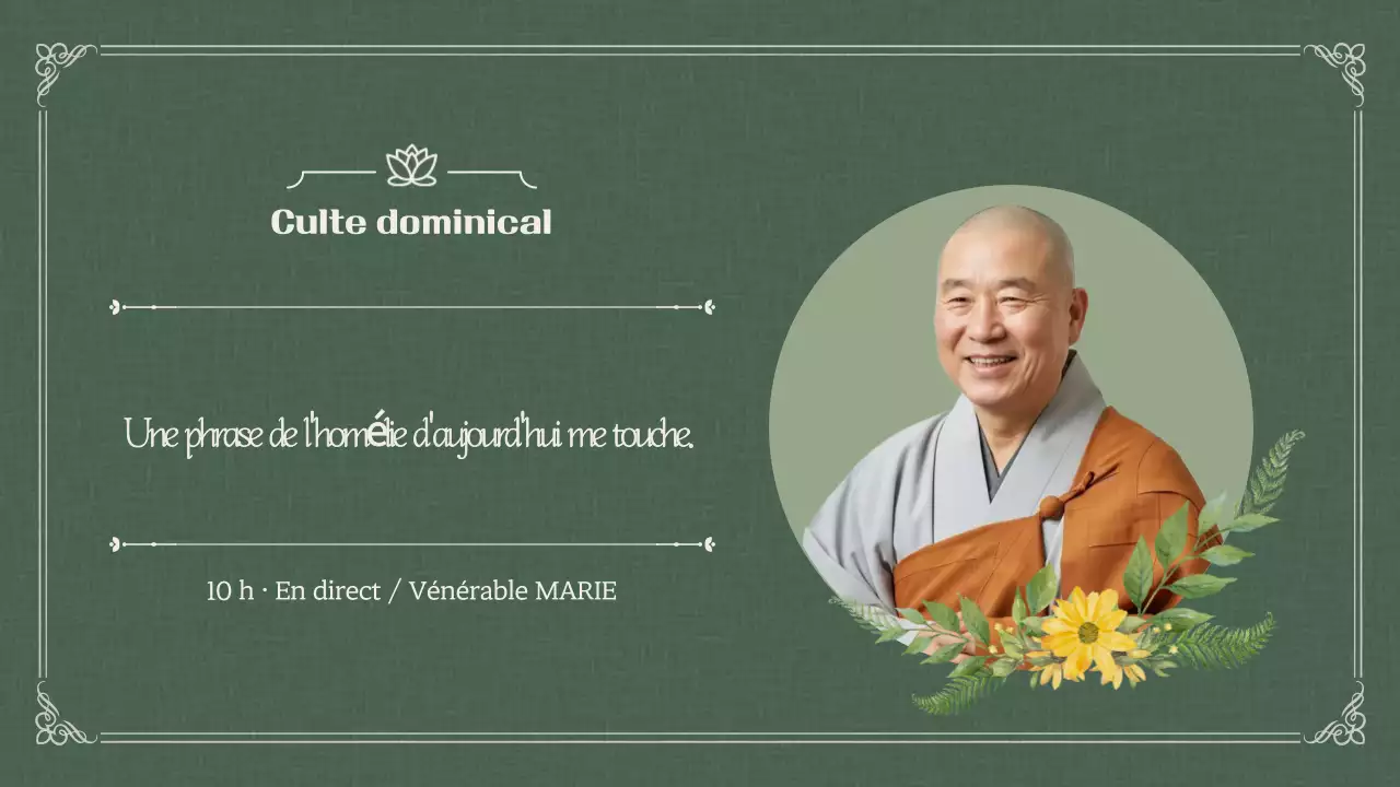 Guide des conférences bouddhistes traditionnelles de Kaki