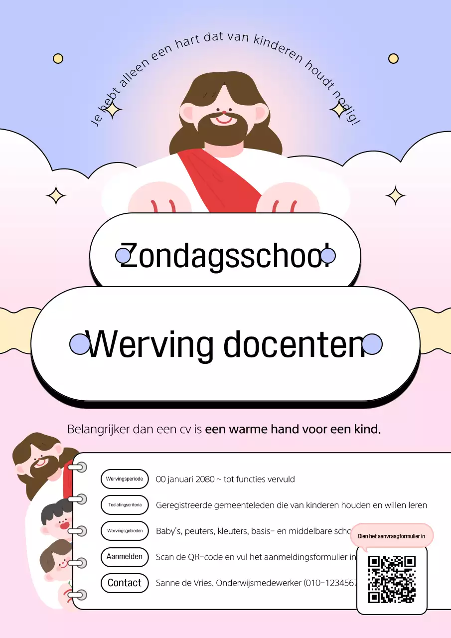 Wervingscampagnes voor Pink Baby Education