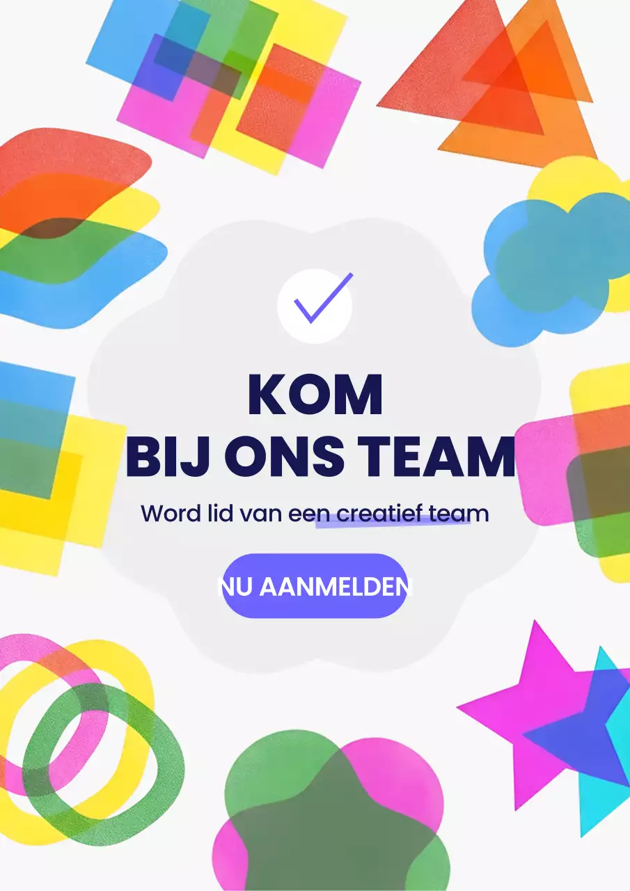 Risograph Overlay Kleurvormen