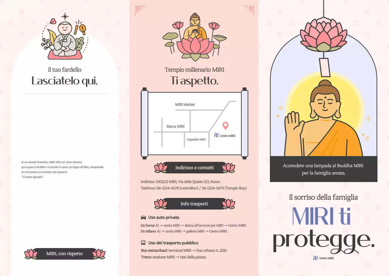 Guida al Buddhismo Tradizionale Rosa