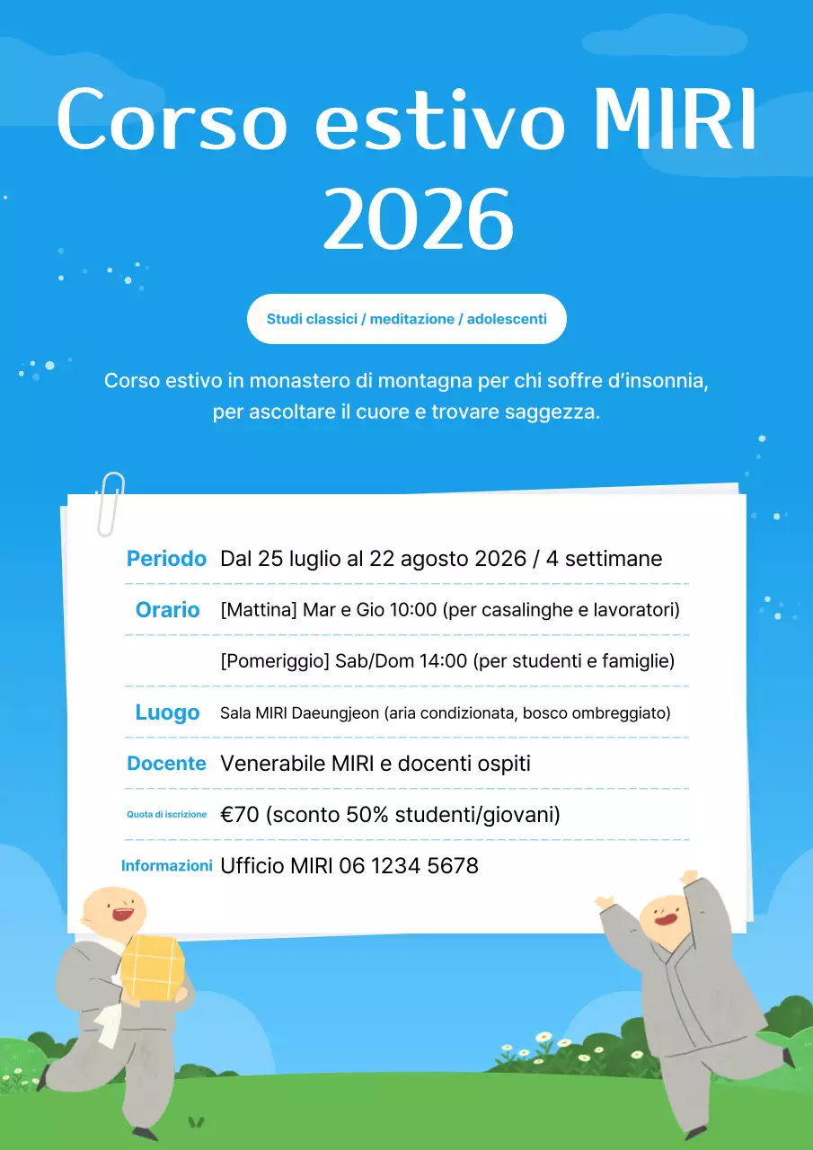 Guida educativa Blue Clean