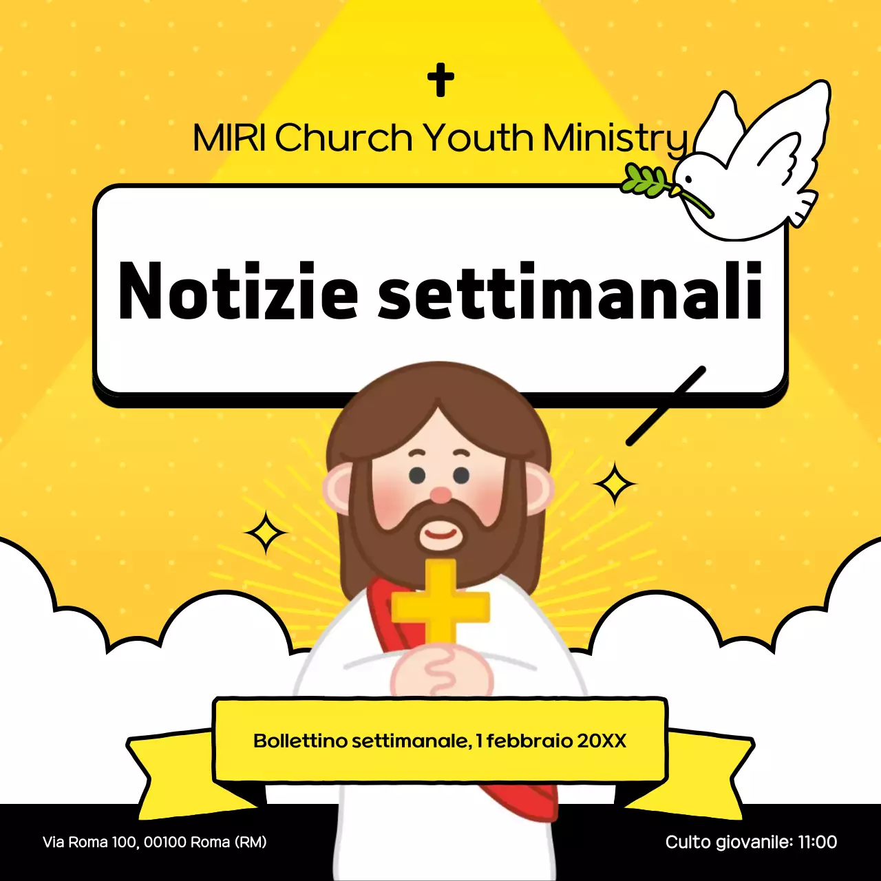 Guida semplice della Chiesa gialla