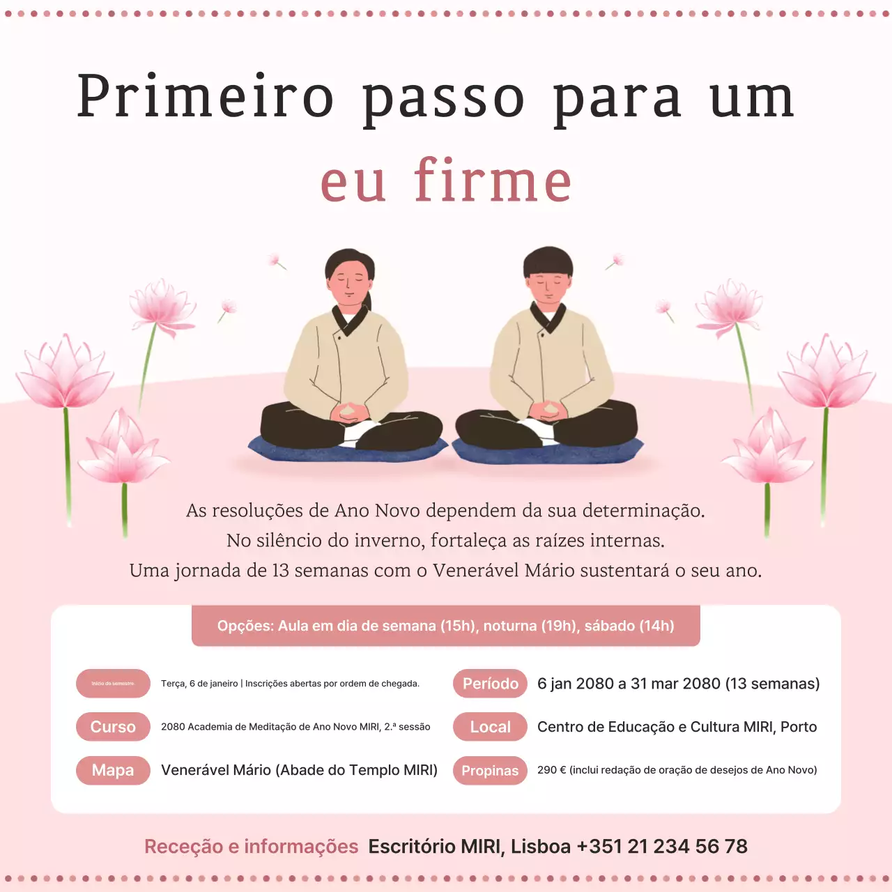 Guia de Meditação Oriental Rosa
