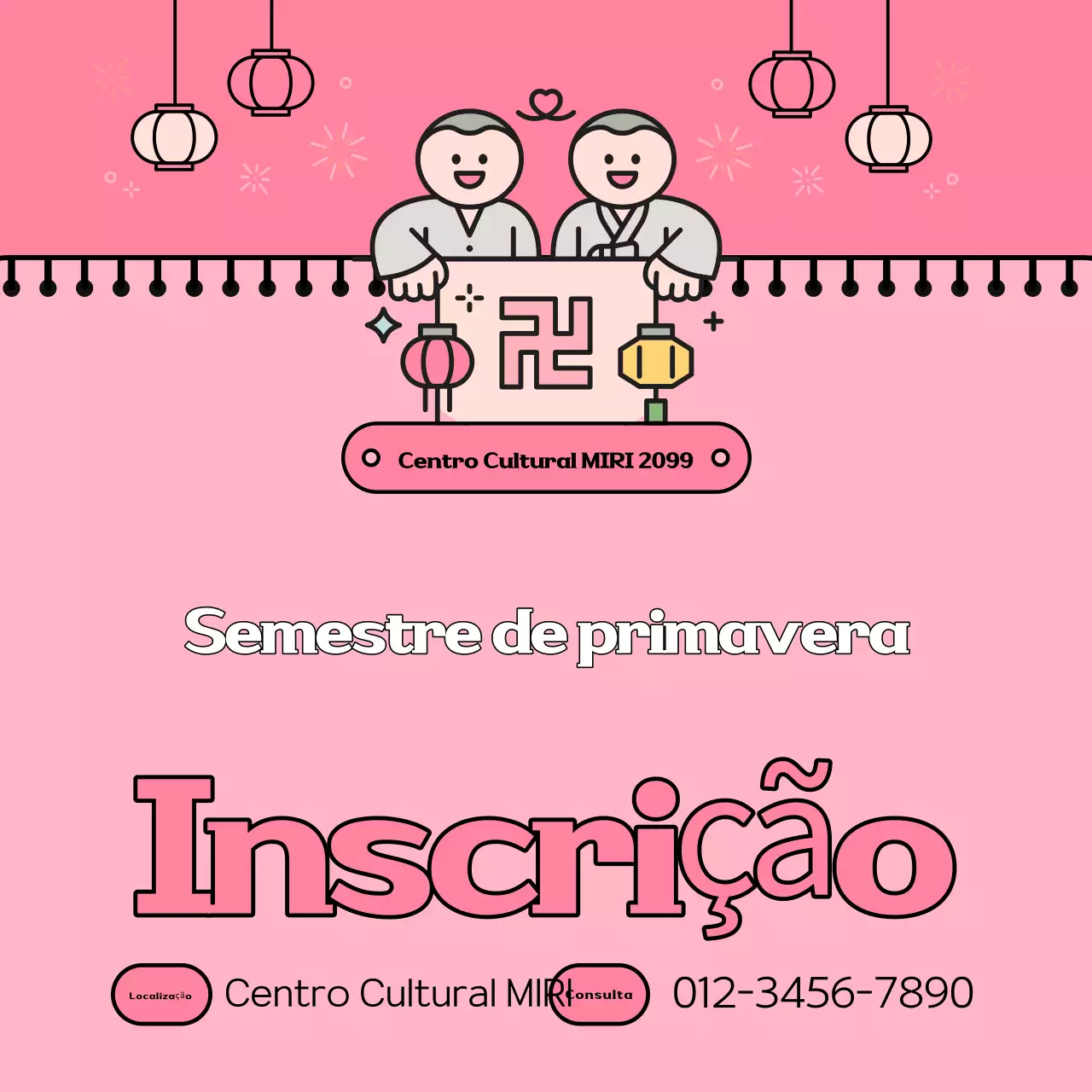 Recrutamento para o Curso de Cultura Tradicional Rosa