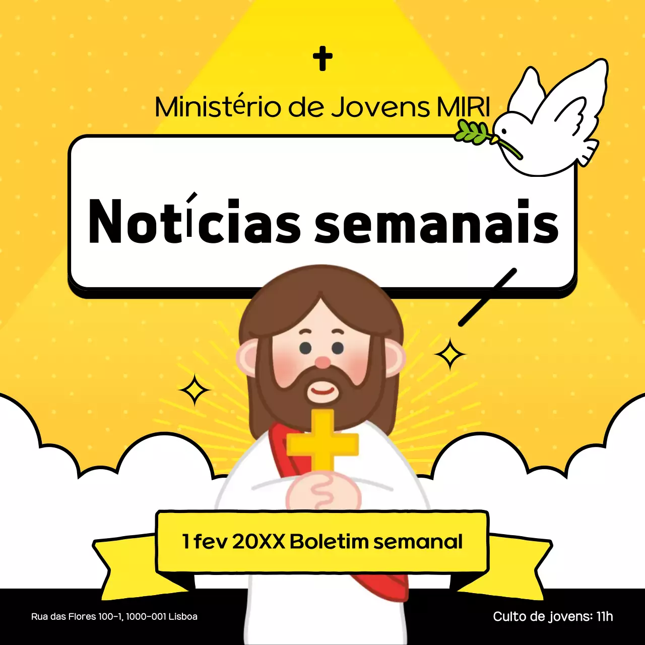 Guia Simples da Igreja Amarela