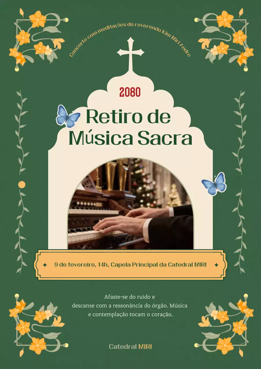 Promoção do Concerto de Música Clássica Kaki