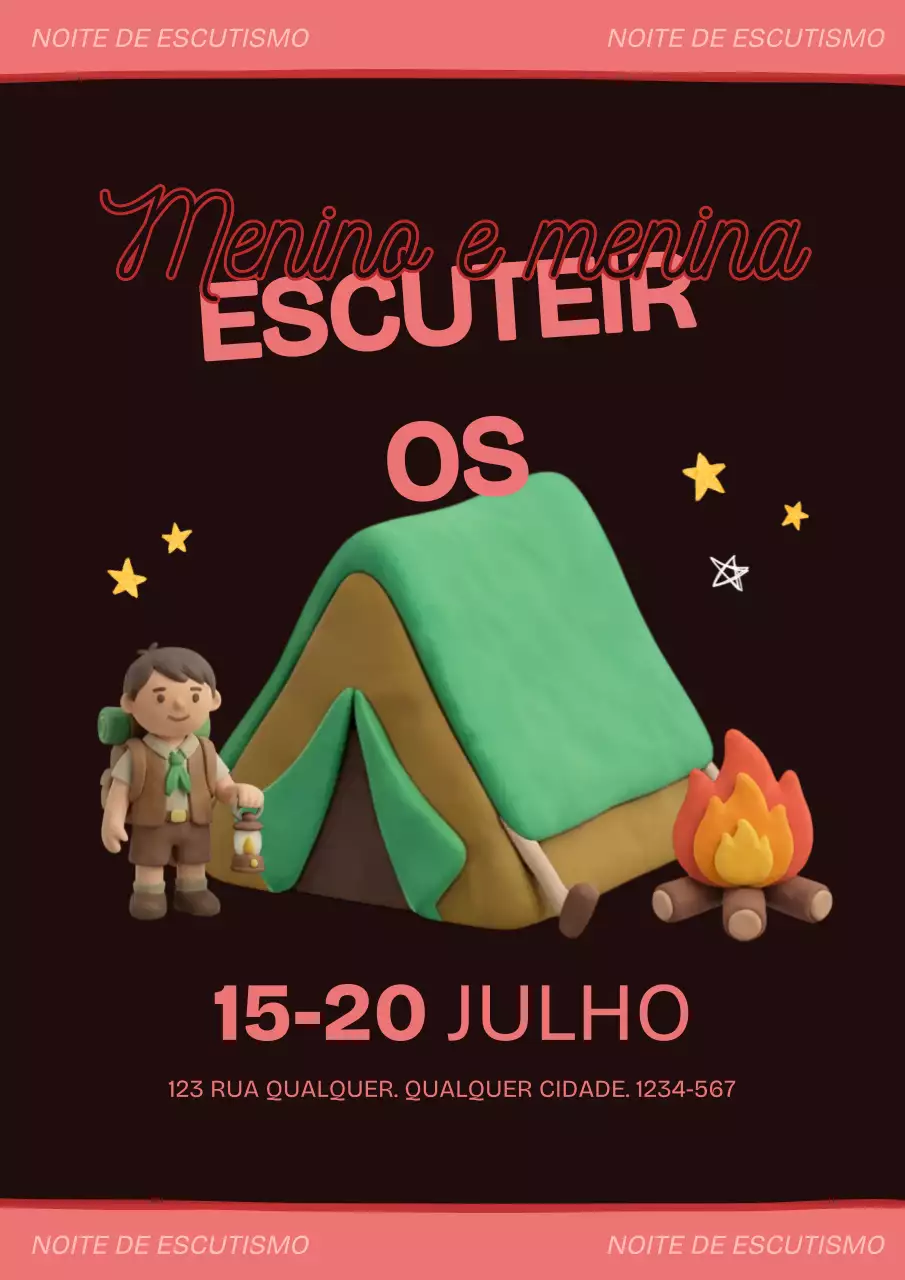 Evento Brown Retro Scout