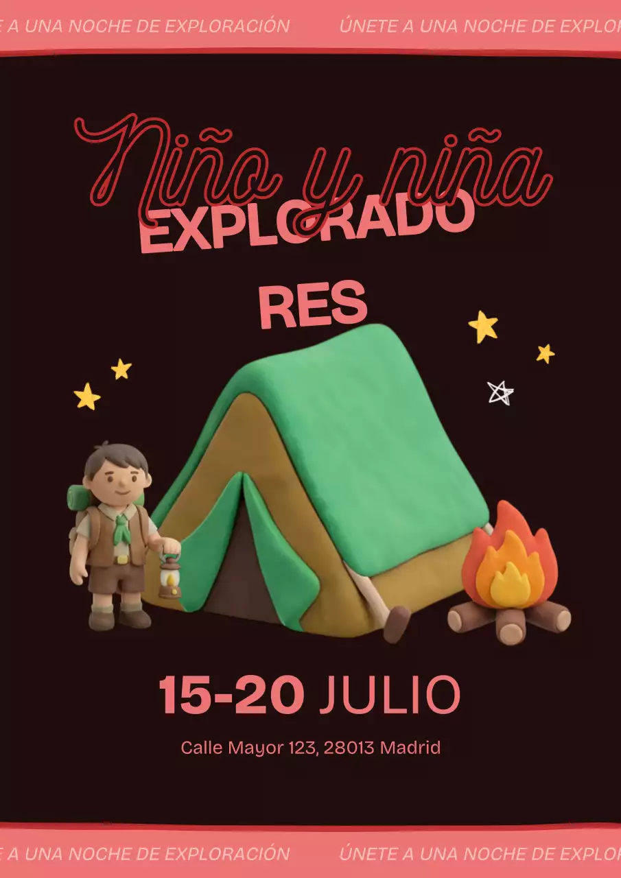 Evento Brown Retro Scout