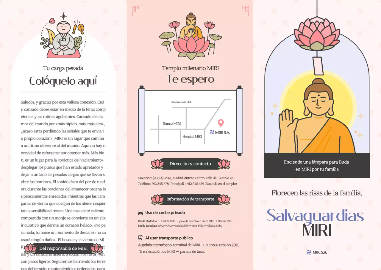 Guía rosa del budismo tradicional