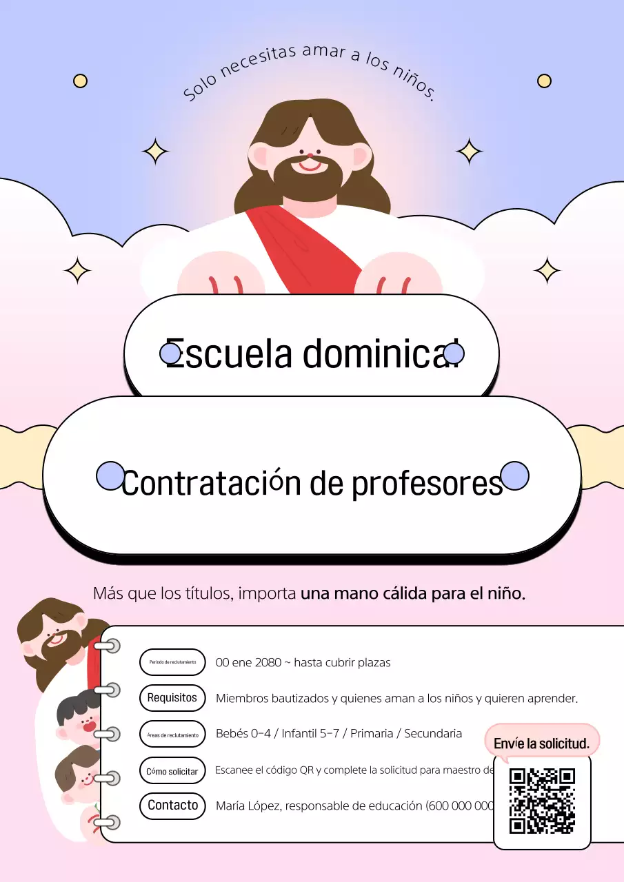 Reclutamiento de Educación para Bebés Rosados