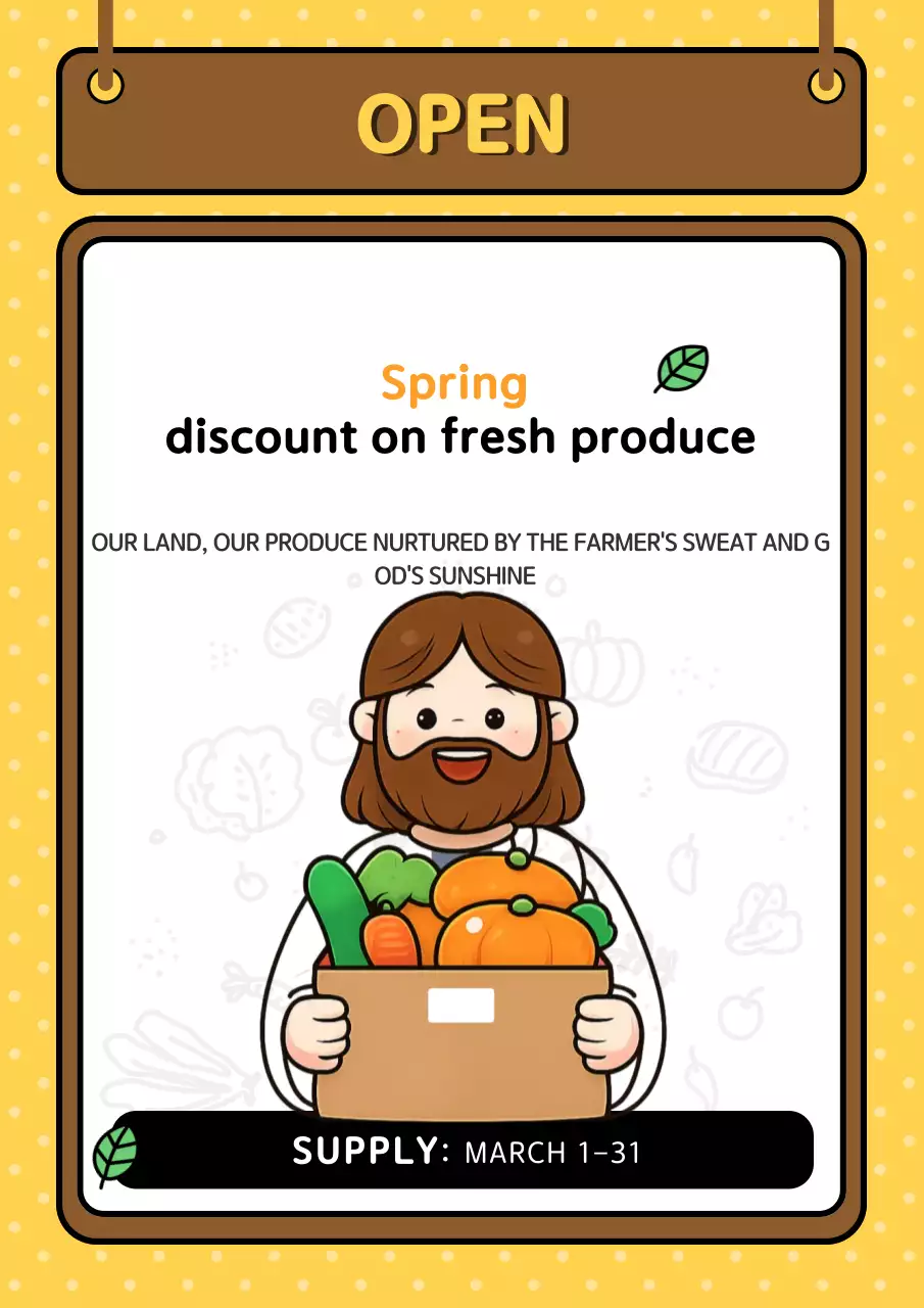 Sự kiện giảm giá sản phẩm nông trại Orange Baby