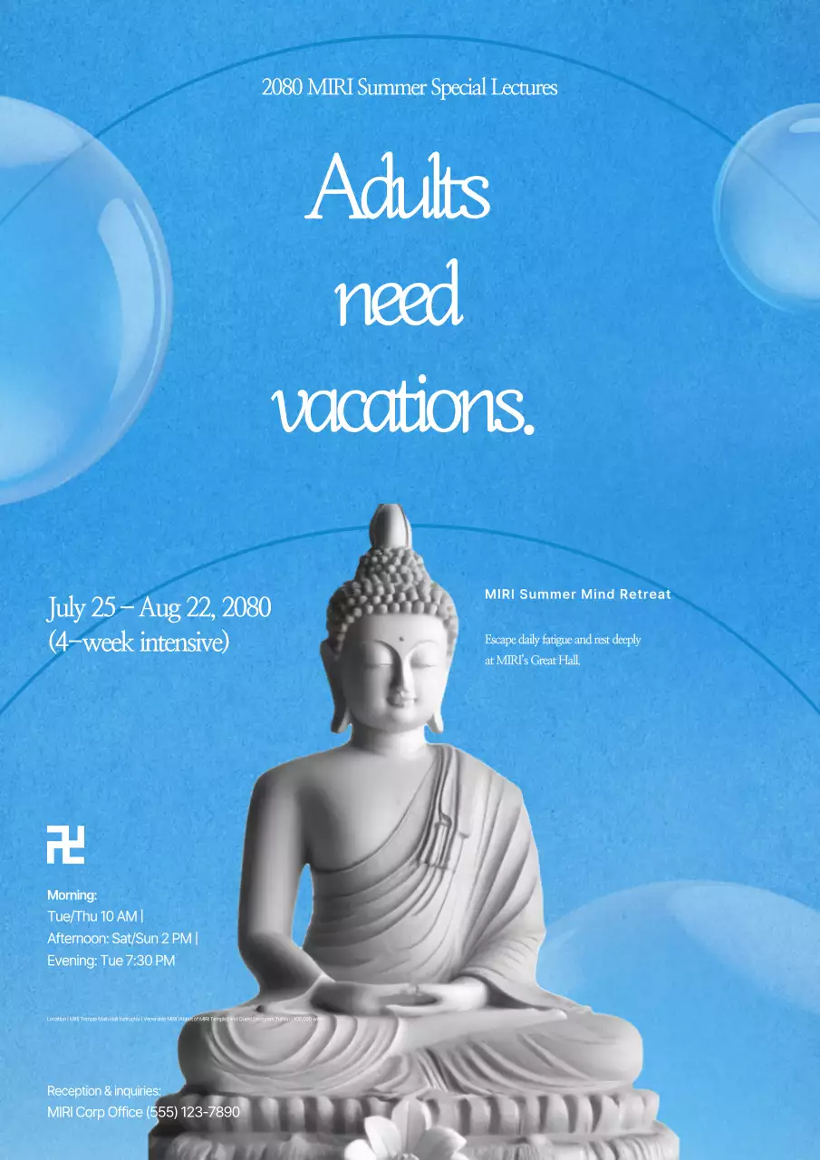 Khuyến mãi Thiền Đơn Giản Màu Xanh