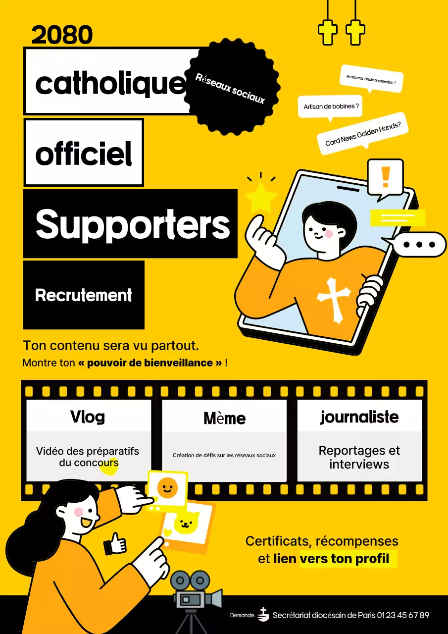 Recrutement Yellow Pop SNS