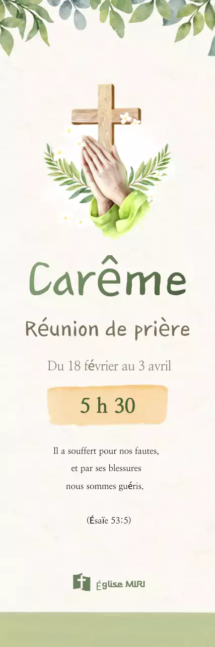 Guide religieux traditionnel beige