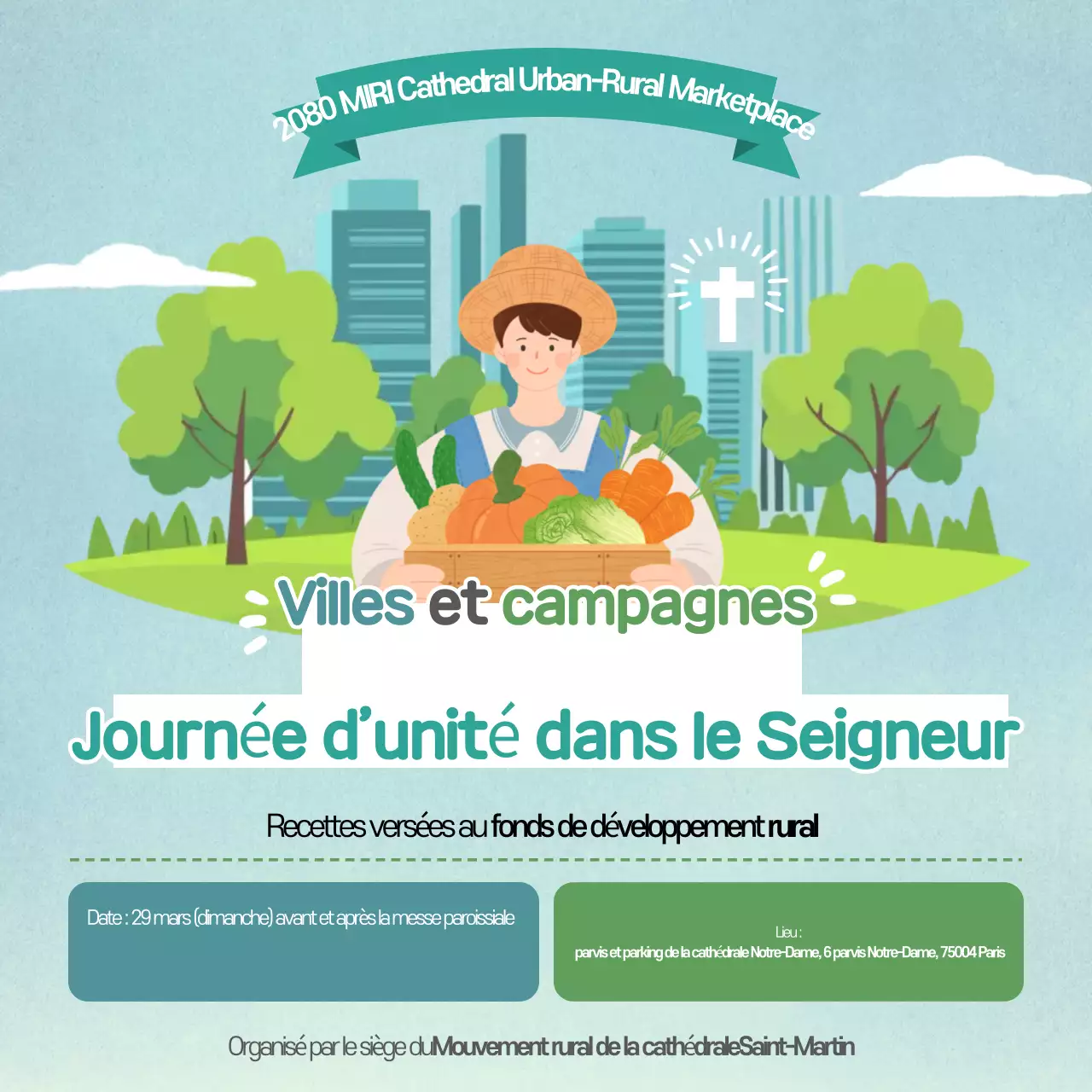 Événement d'échange rural Mint Simple