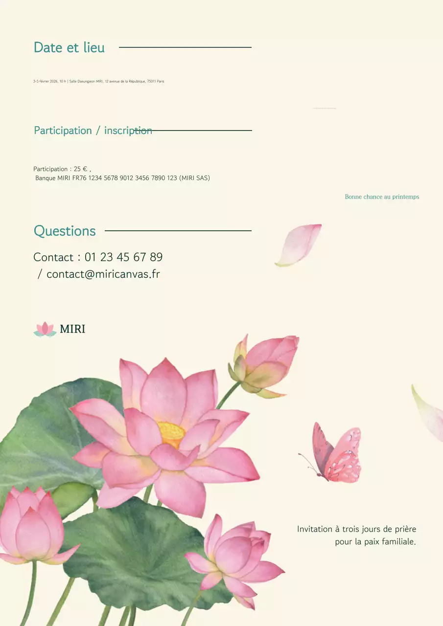 Guide des événements traditionnels de Mint