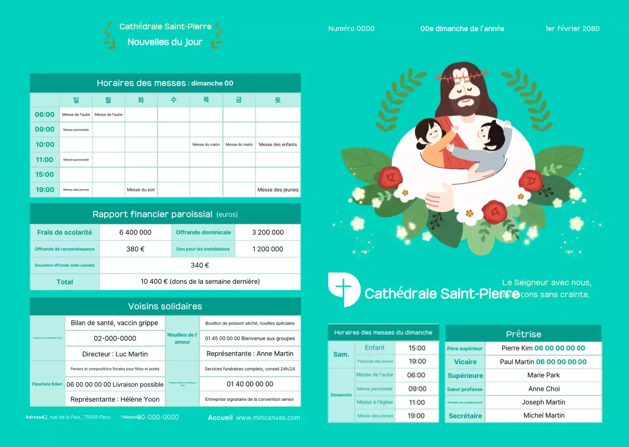 Guide des cathédrales Mint Simple