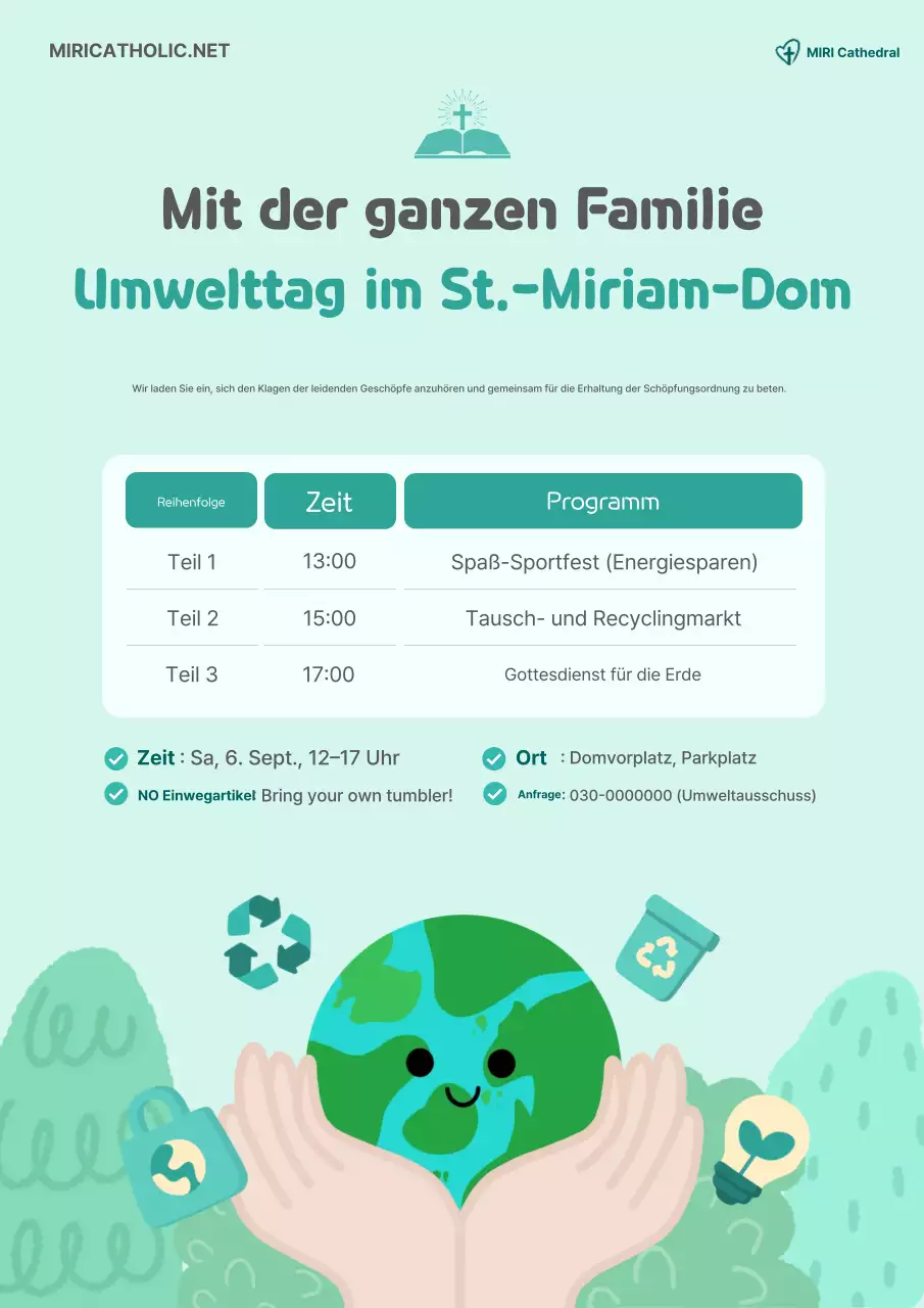 Leitfaden für die einfache Umweltkampagne von Mint