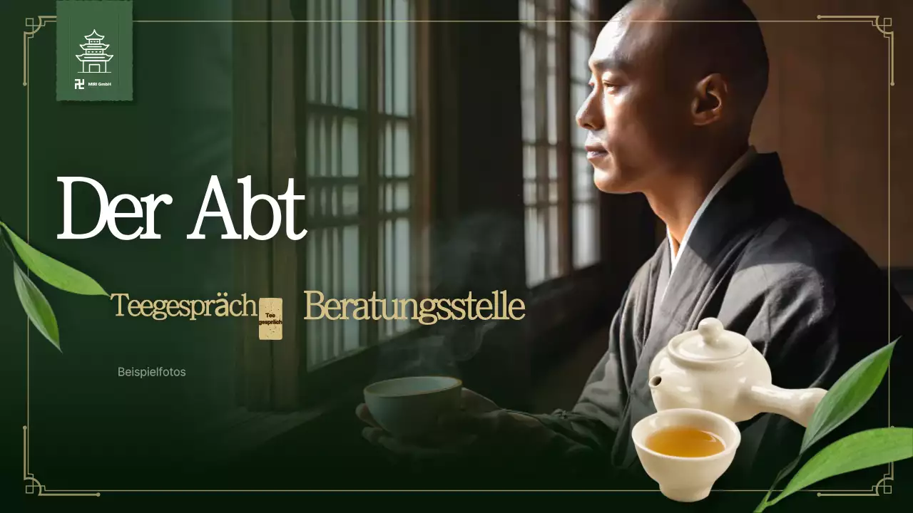 Förderung der Beratung zu traditionellem Grüntee