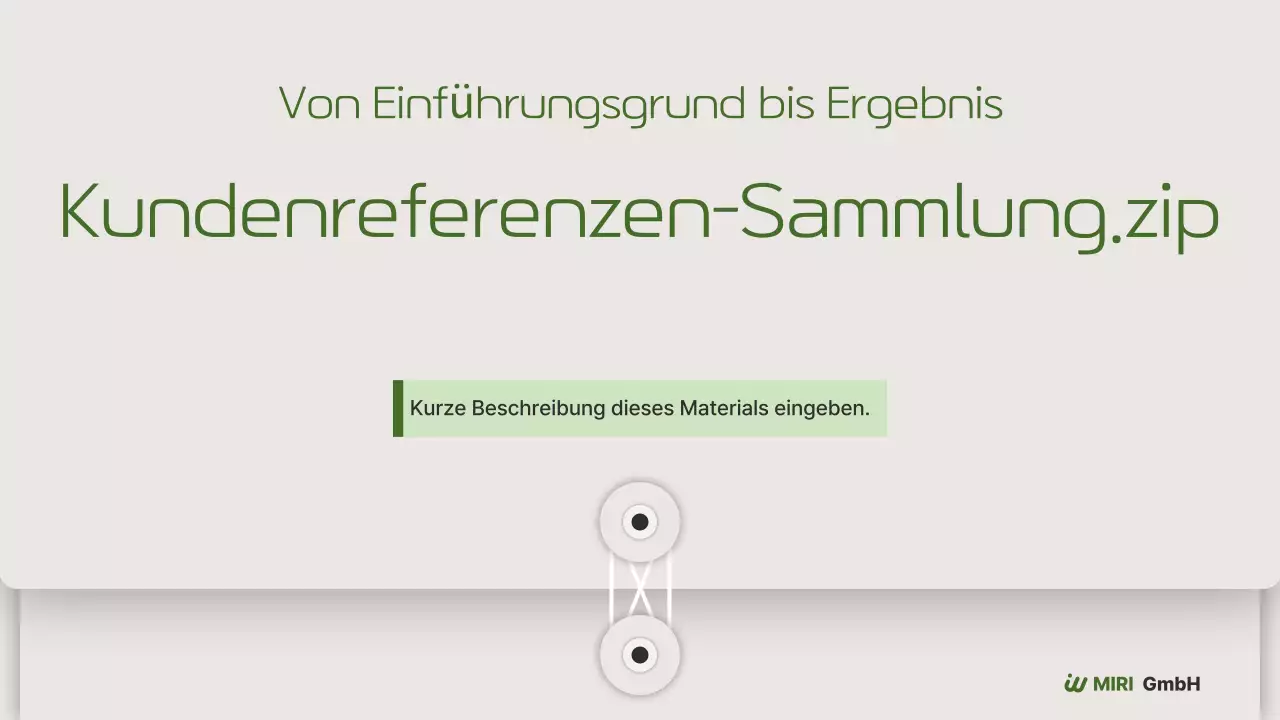 Grüne, saubere Datenanalyse