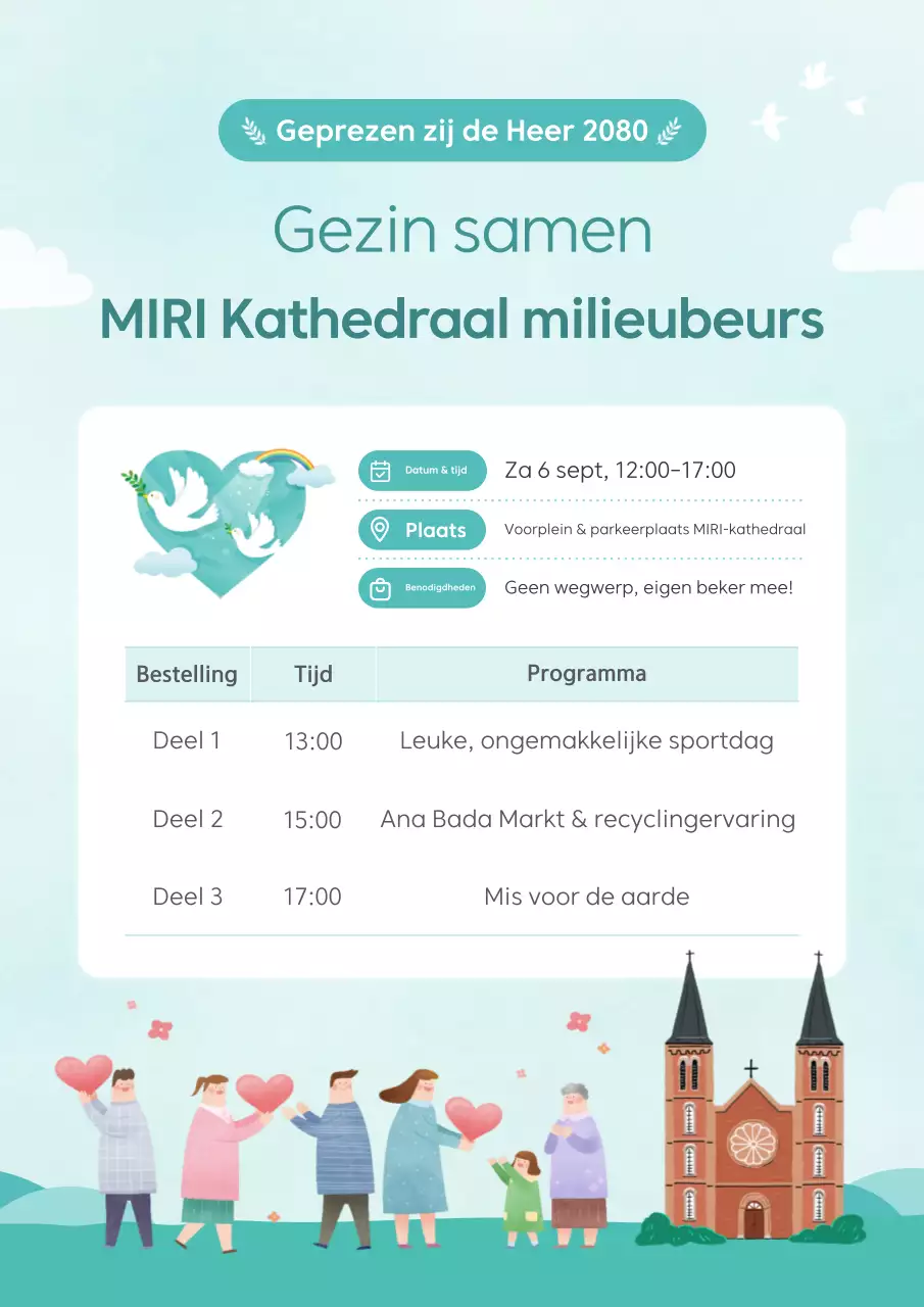 Mint Clean Environment Event