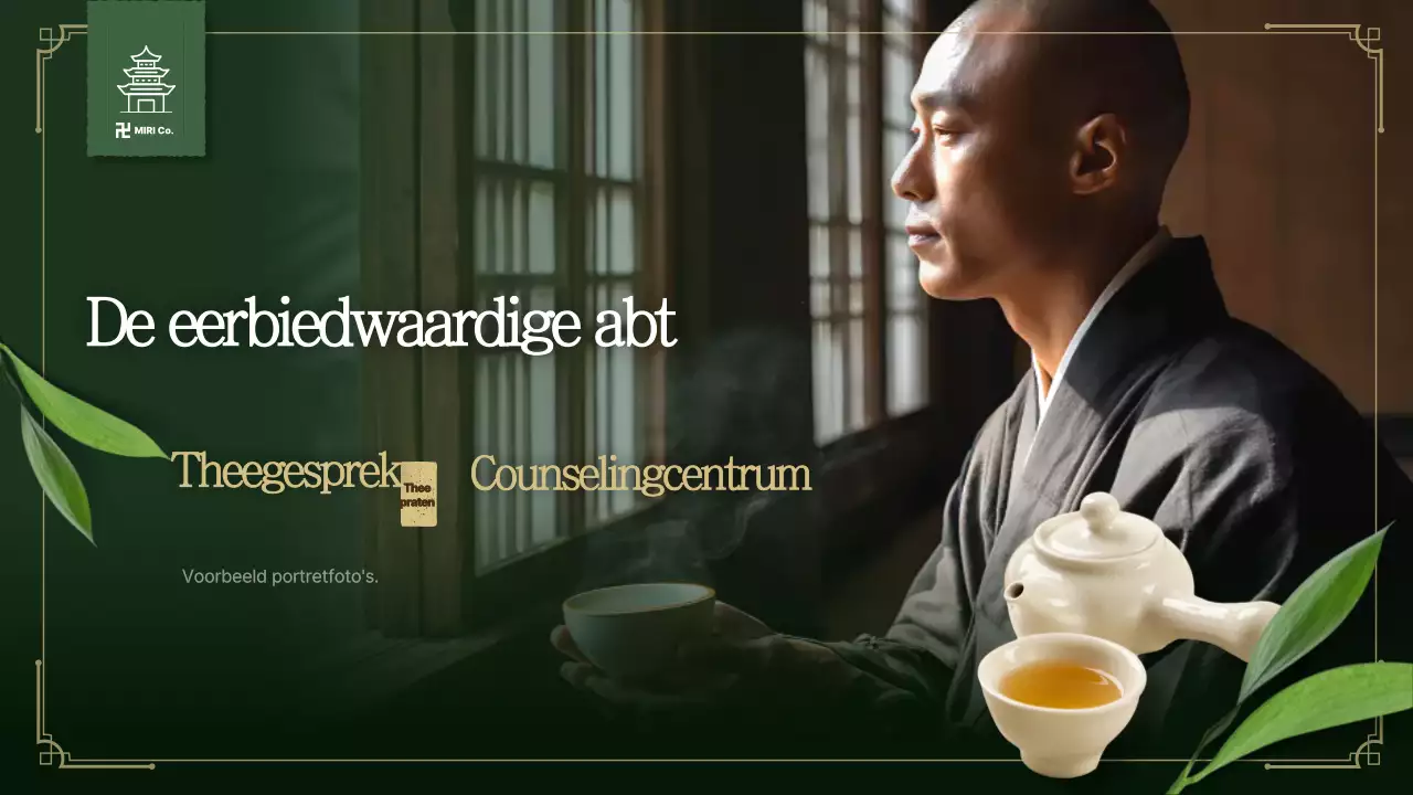 Bevordering van traditionele groene theeconsultatie