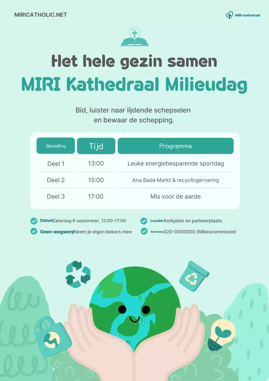 Handleiding voor de Mint Simple Environment-campagne