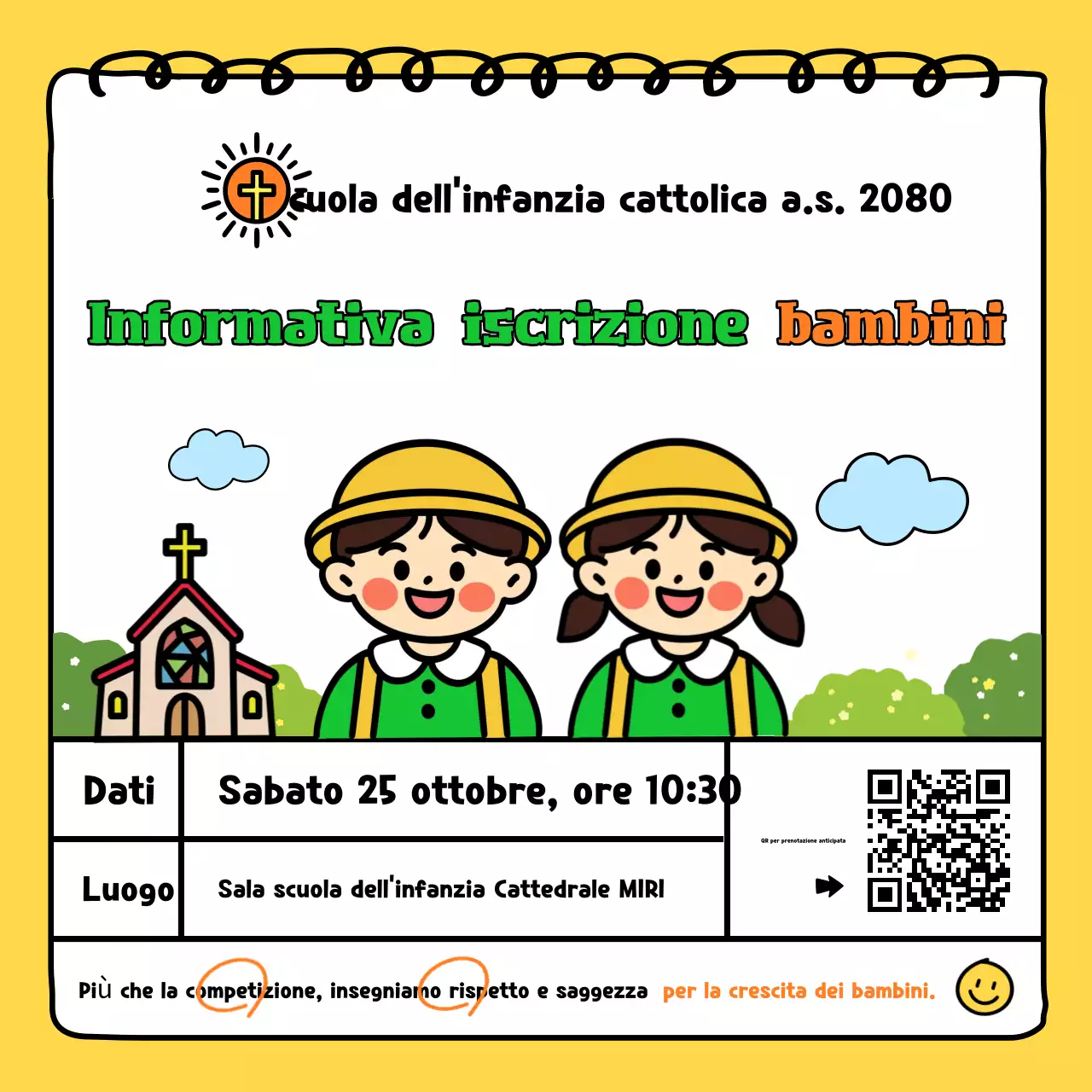 Guida al reclutamento per l'asilo nido Yellow Baby