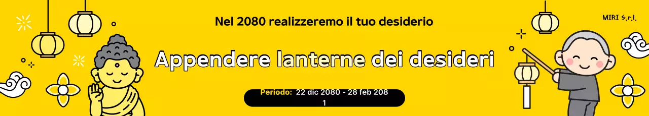 Evento di Capodanno Yellow Baby