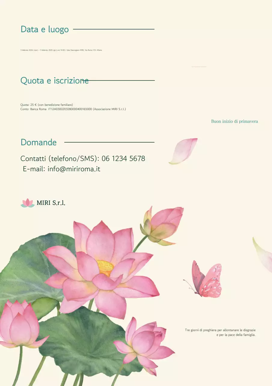 Guida agli eventi tradizionali della Zecca