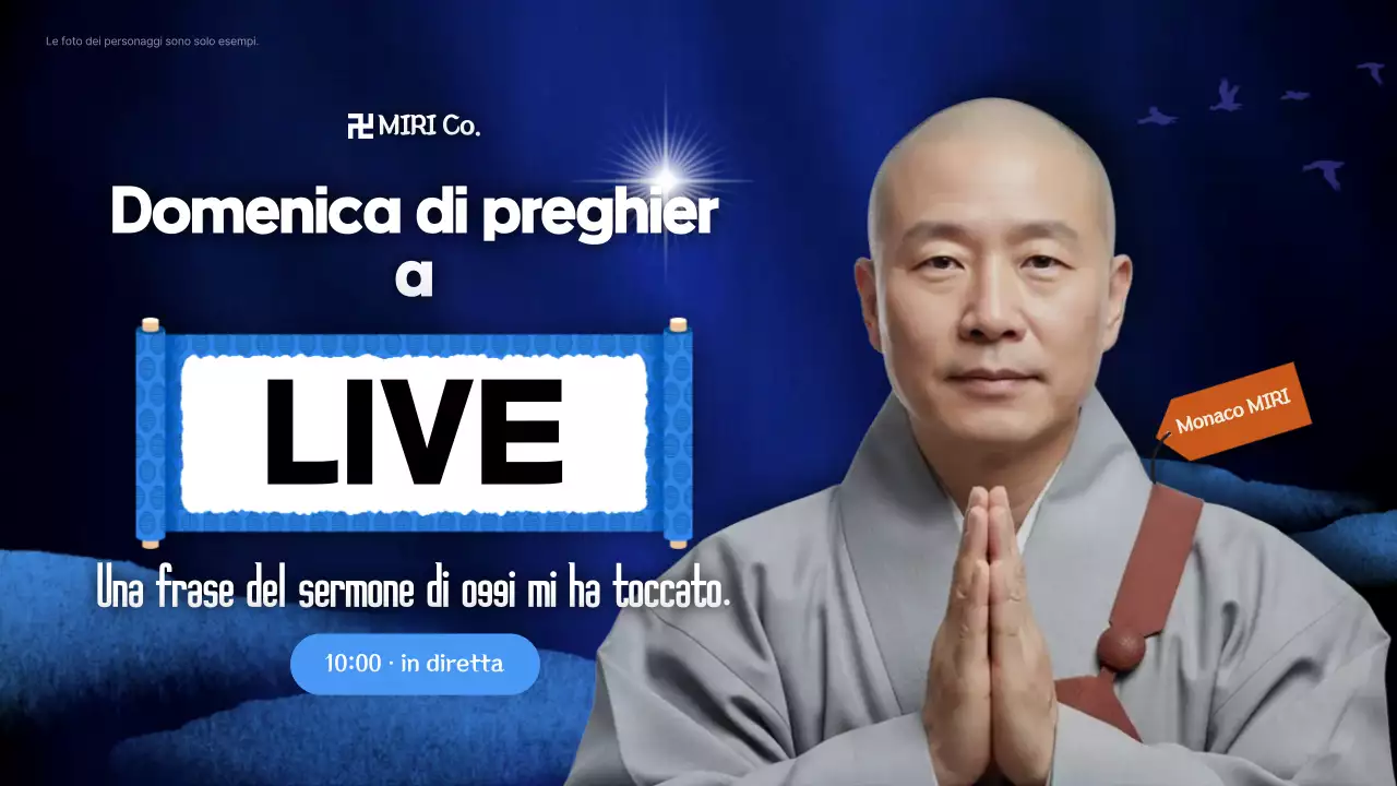 Guida alla trasmissione buddista tradizionale blu