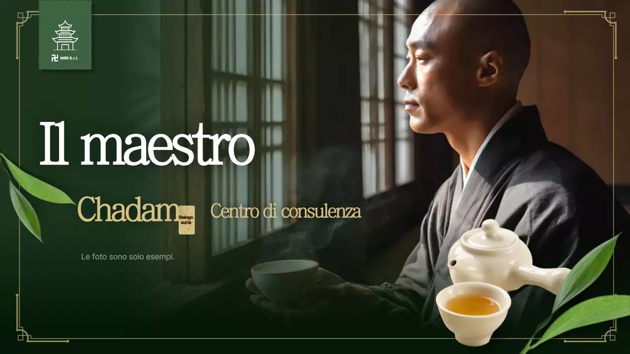 Promozione della consulenza sul tè verde tradizionale