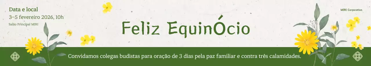 Cerimônia tradicional verde para o início da primavera