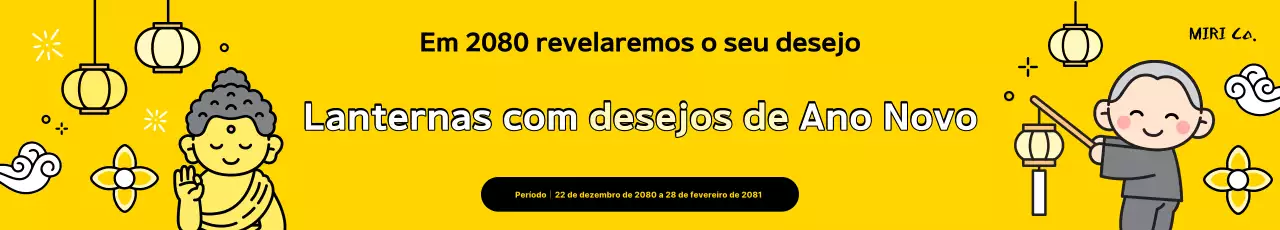 Evento de Ano Novo do Bebê Amarelo