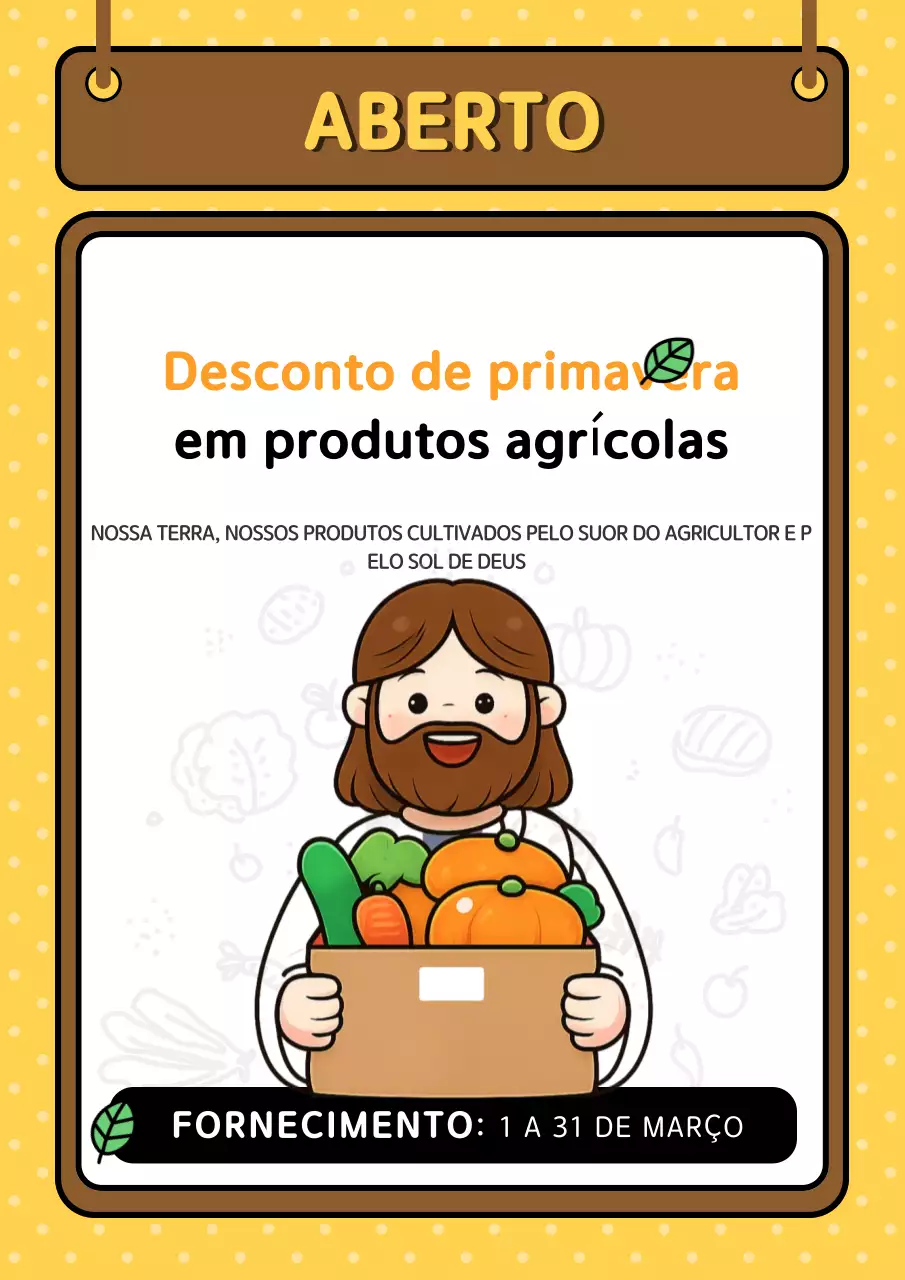 Evento de Descontos em Produtos da Fazenda Orange Baby