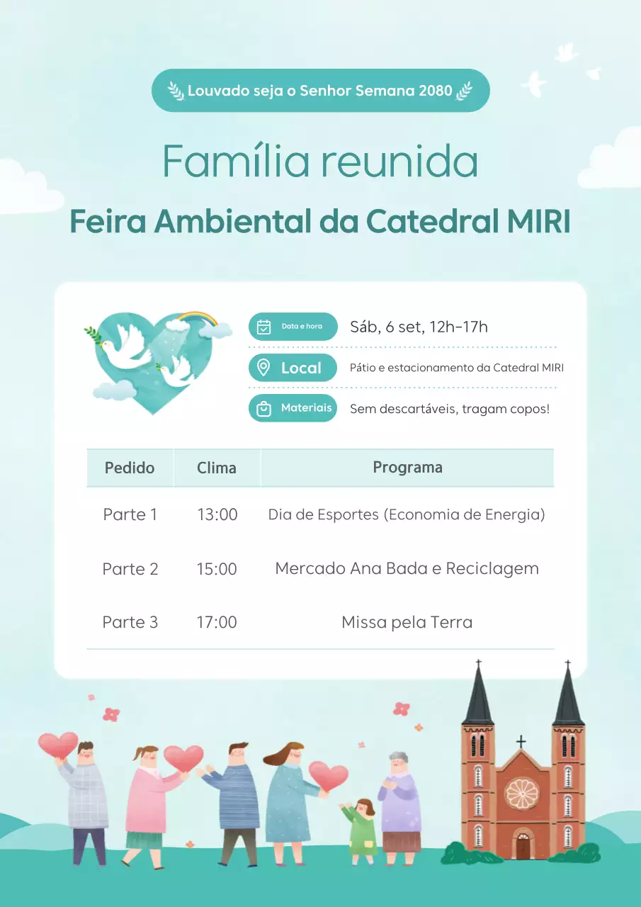 Evento de limpeza ambiental Mint