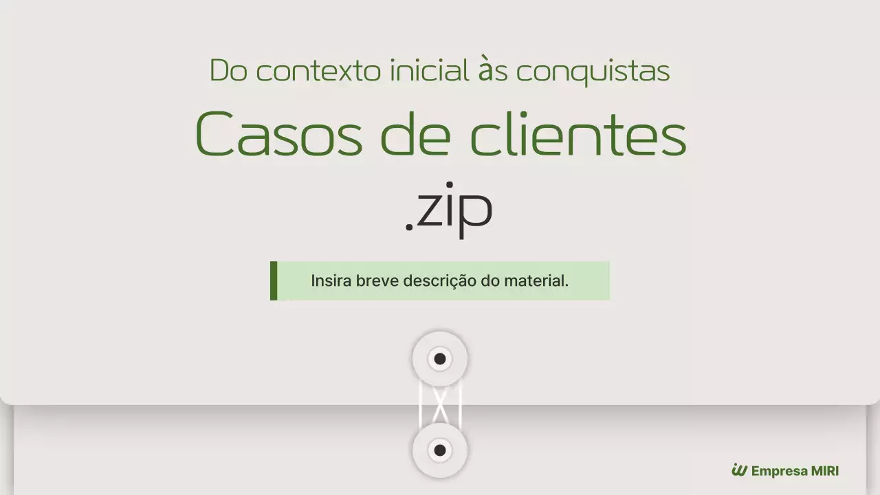 Análise de dados limpa e ecológica