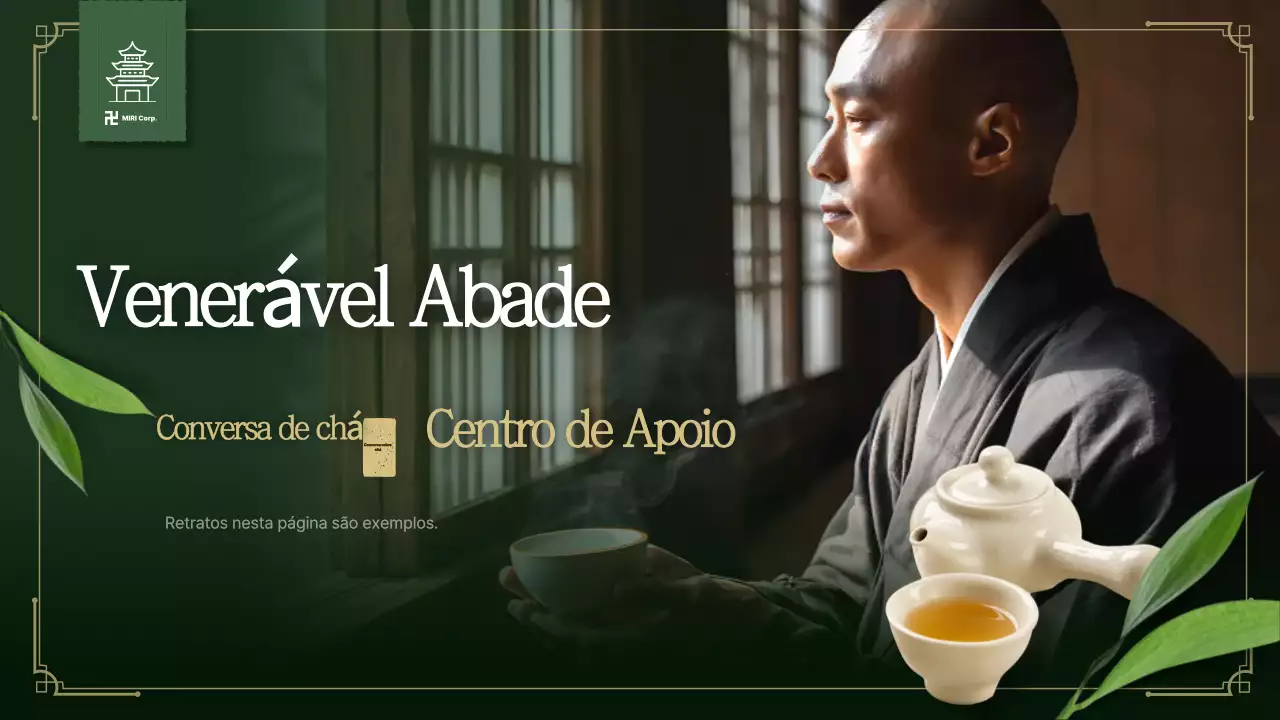 Promoção da Consultoria sobre Chá Verde Tradicional