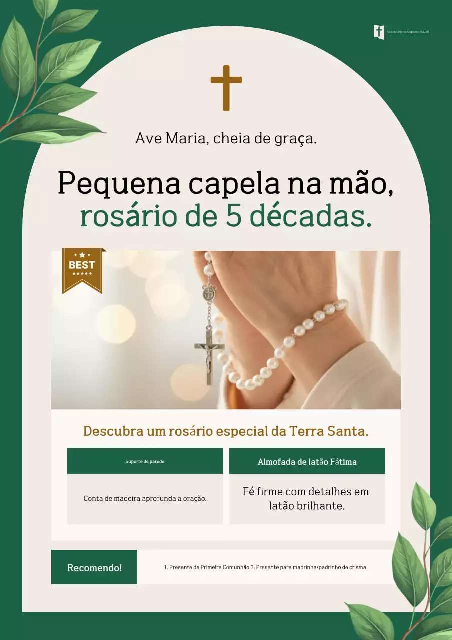 Guia Religioso Clássico Verde